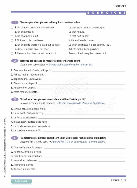 Книга Grammaire Progressive du Français 3e Édition Avancé изображение 16