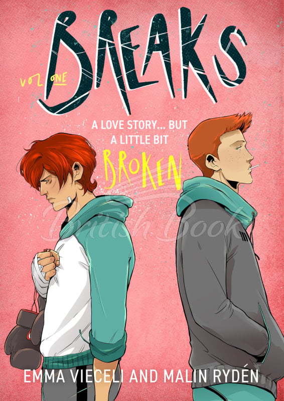 Книга Breaks Volume 1 изображение