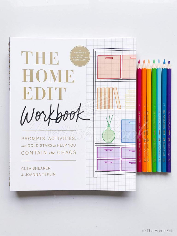 Книга The Home Edit Workbook изображение 1