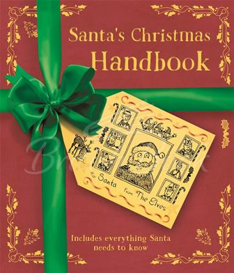Книга Santa's Christmas Handbook зображення
