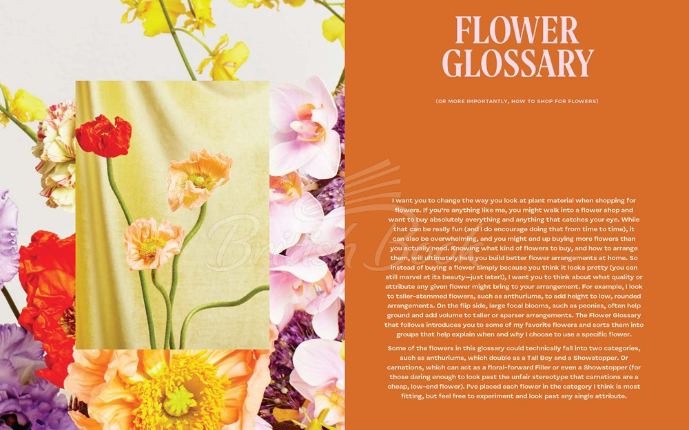 Книга Flowering: Easygoing Floral Design for Surprising Contemporary Arrangements зображення 18
