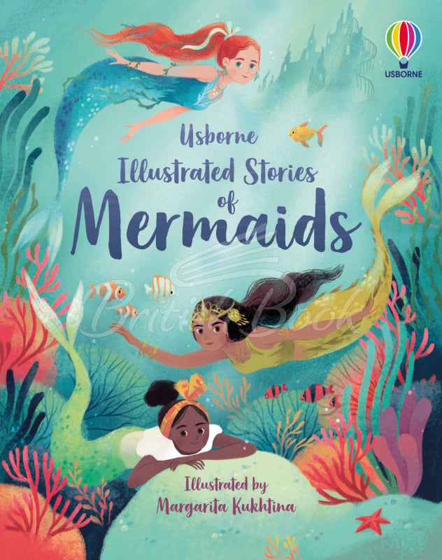 Книга Illustrated Stories of Mermaids зображення