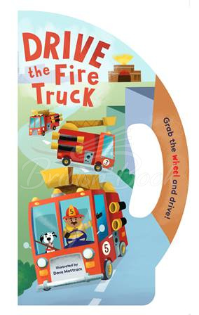 Книга Drive the Fire Truck зображення