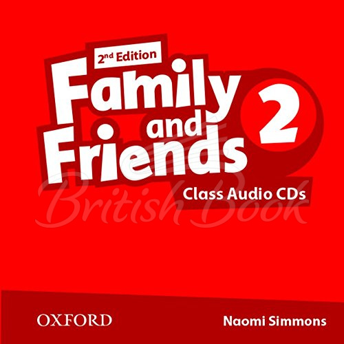 Аудіодиск Family and Friends 2nd Edition 2 Class Audio CDs зображення