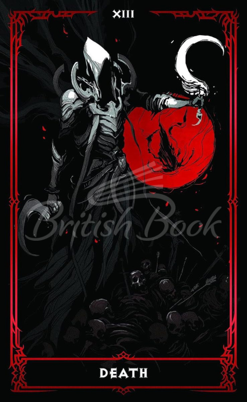 Карты таро Diablo: The Sanctuary Tarot Deck and Guidebook изображение 11