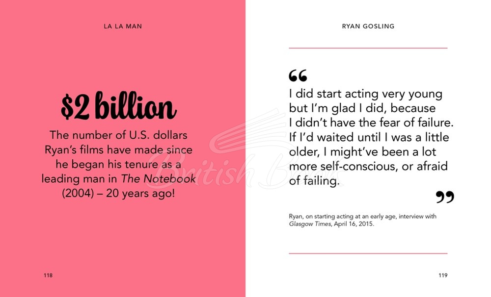 Книга The Little Guide to Ryan Gosling изображение 7