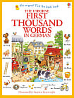 First Thousand Words in German