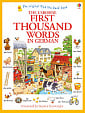 First Thousand Words in German