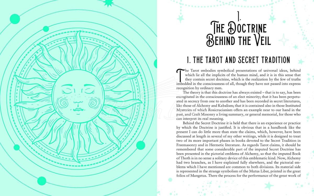 Карты таро The Classic Rider Waite Smith Tarot изображение 1