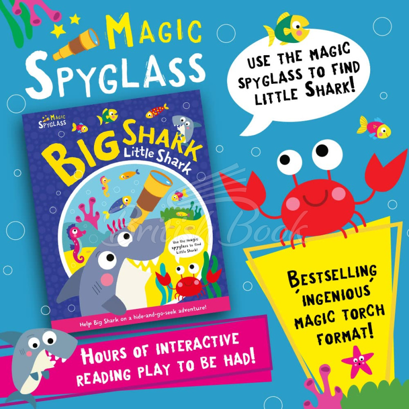 Книга Big Shark Little Shark зображення 1