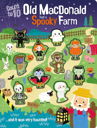 Книга Old MacDonald Had a Spooky Farm... and it was very haunted! зображення