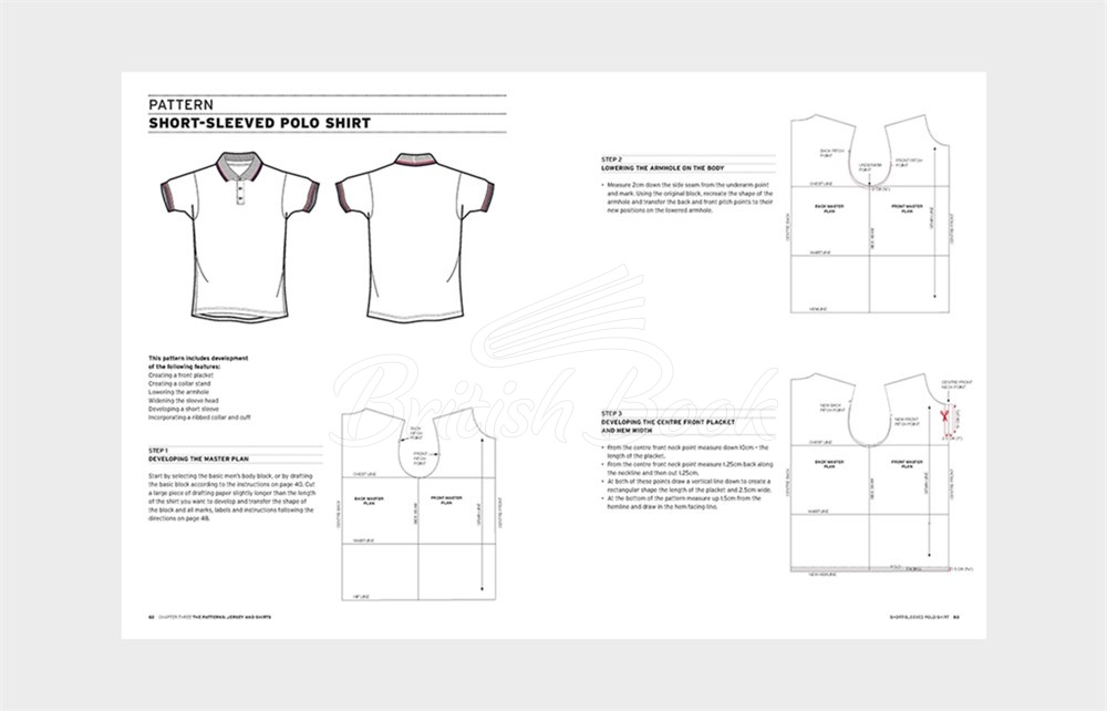Книга Pattern Cutting for Menswear изображение 3