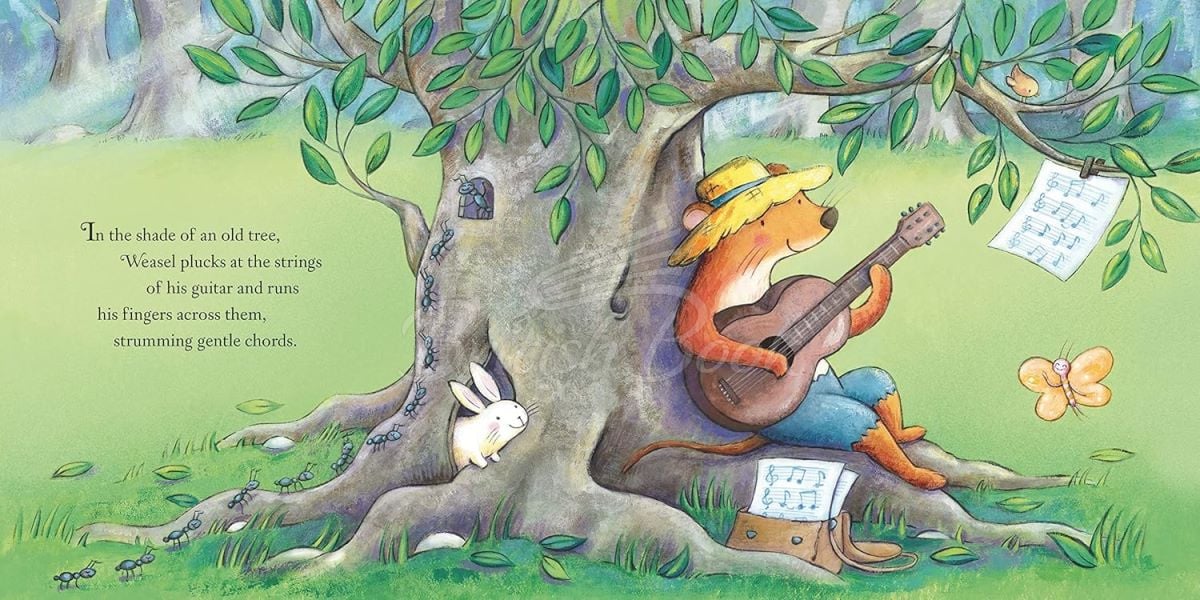 Книга Little Children's Music Book зображення 3
