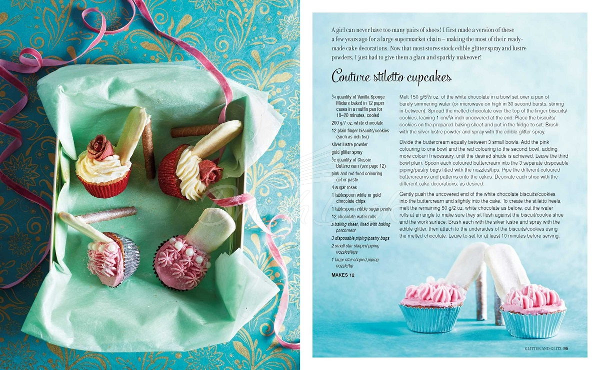 Книга Fantasy Cakes зображення 3