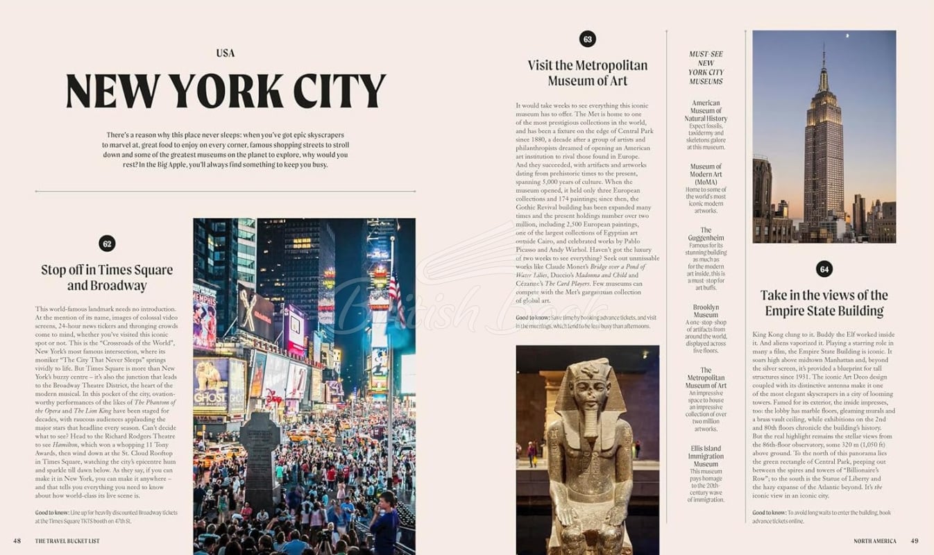 Книга The Travel Bucket List изображение 1