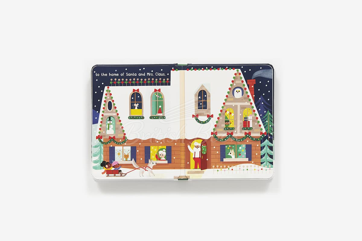 Книга An Abrams Trail Tale: MerryTale: A Christmas Adventure зображення 5
