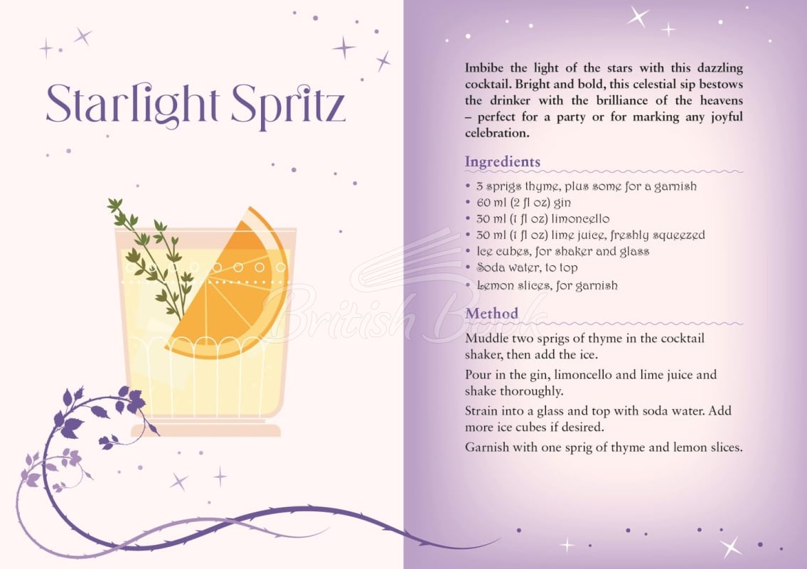 Книга The Romantasy Cocktail Book: 52 Enchanting Recipes to Spice up Your Night изображение 2