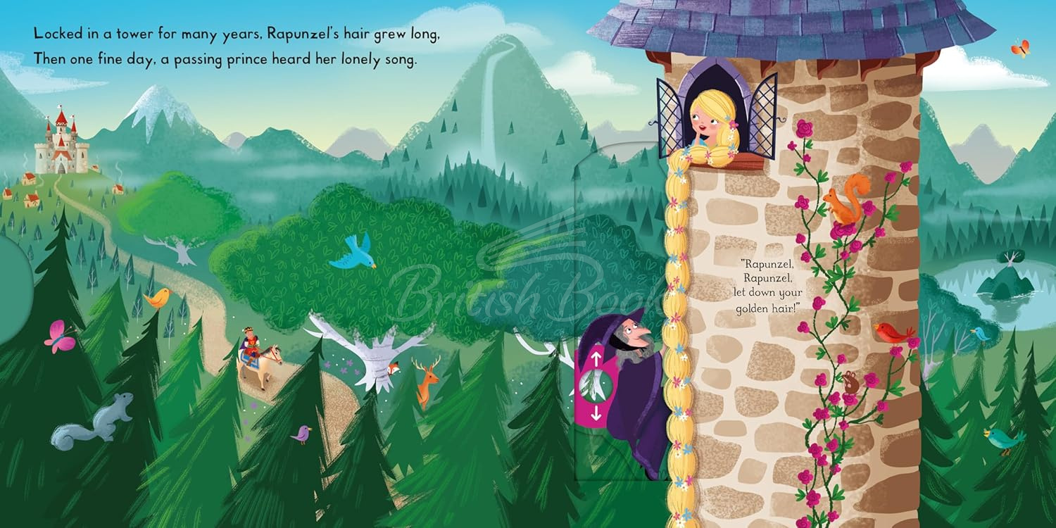 Книга First Stories: Rapunzel зображення 3