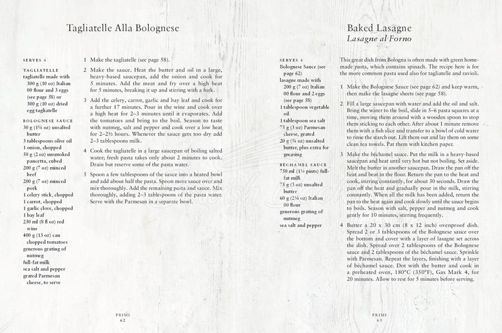 Книга Classic Italian Recipes:75 Signature Dishes изображение 4
