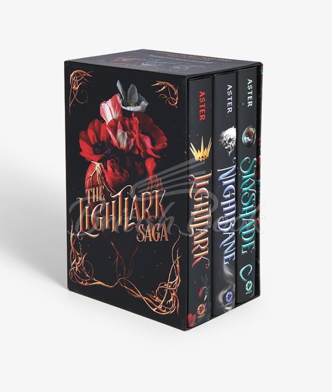 Набір книжок The Lightlark Saga Box Set зображення 1