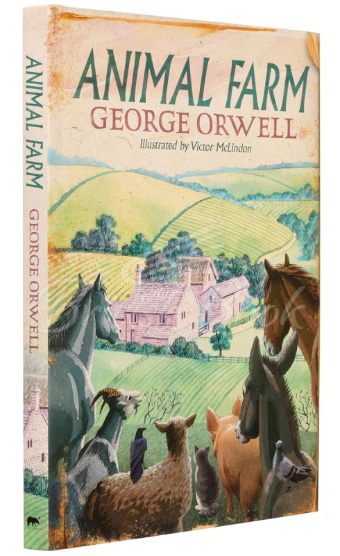 Книга Animal Farm (Illustrated Classics) изображение 1