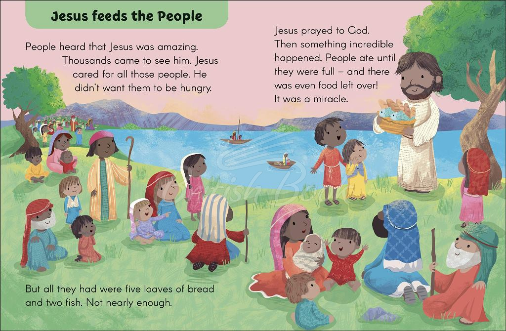 Книга My Very First Bible Stories зображення 7
