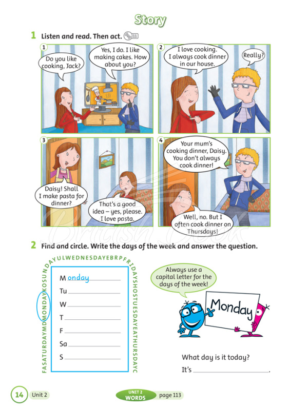 Учебник Get Ready for... Movers 2nd Edition Student's Book with Downloadable Audio изображение 3
