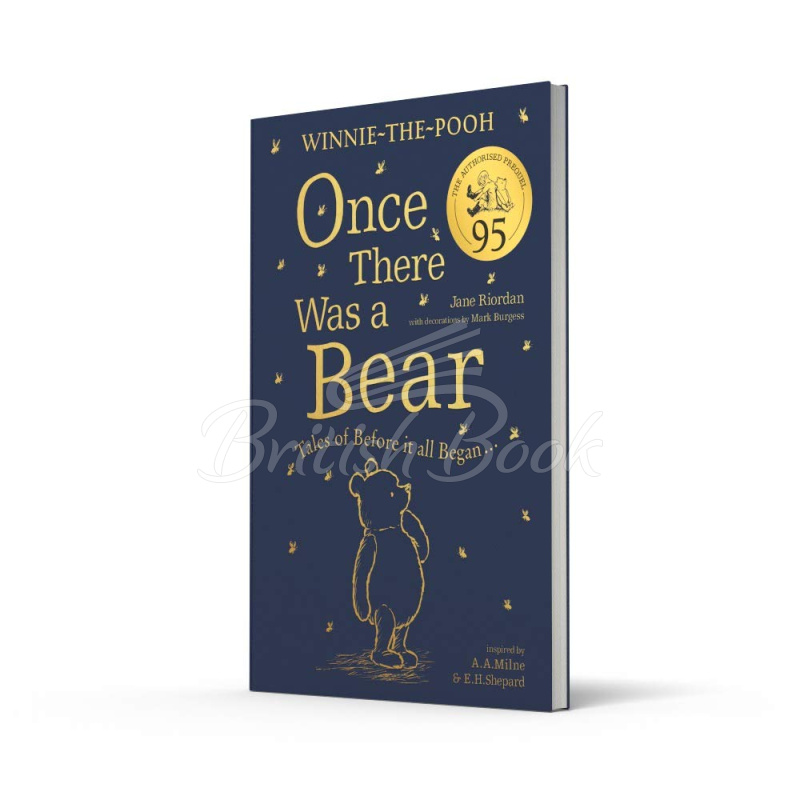 Книга Winnie-the-Pooh: Once There Was a Bear (The Official 95th Anniversary Prequel): Tales of Before it all Began... зображення 1