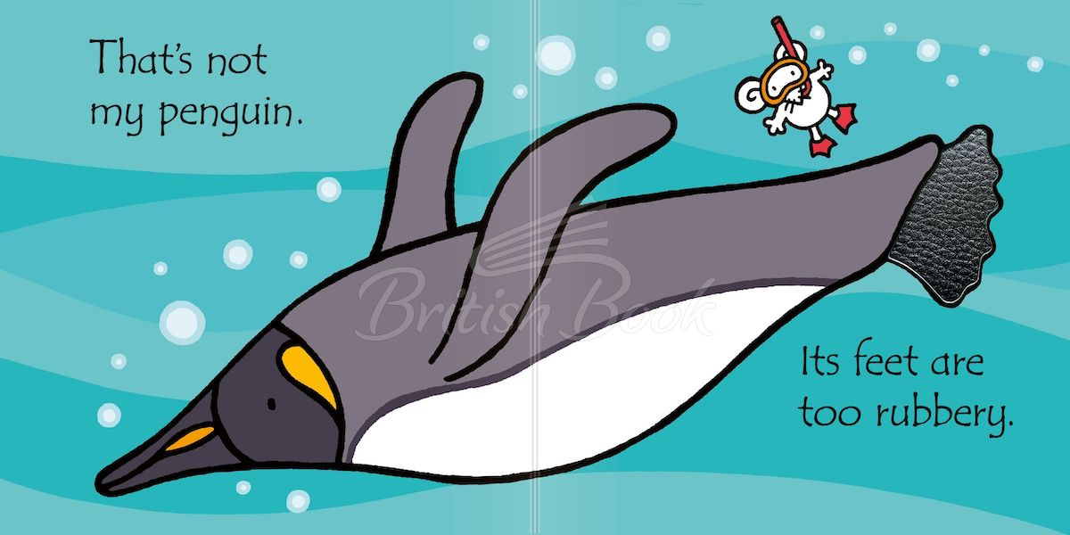 Книга That's Not My Penguin... зображення 4