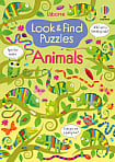 Look and Find Puzzles: Animals