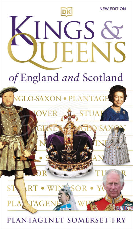 Книга Kings and Queens of England and Scotland зображення