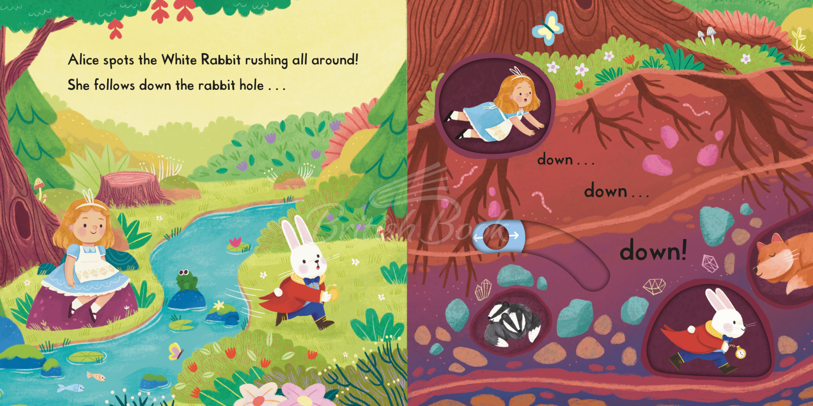 Книга First Stories: Alice in Wonderland зображення 1