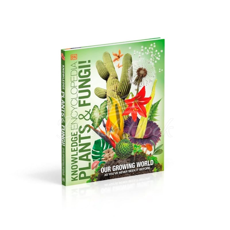 Книга Knowledge Encyclopedia: Plants and Fungi! изображение 6