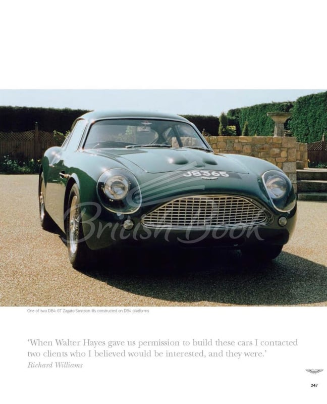 Книга Aston Martin: Power, Beauty and Soul зображення 12