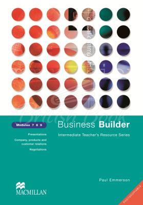 Ресурси для вчителя Business Builder Modules 7-9 Teacher's Resource Book зображення
