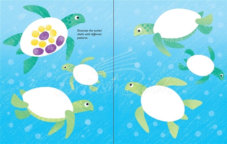 Книга Fingerprint Activities: Under the Sea изображение 2