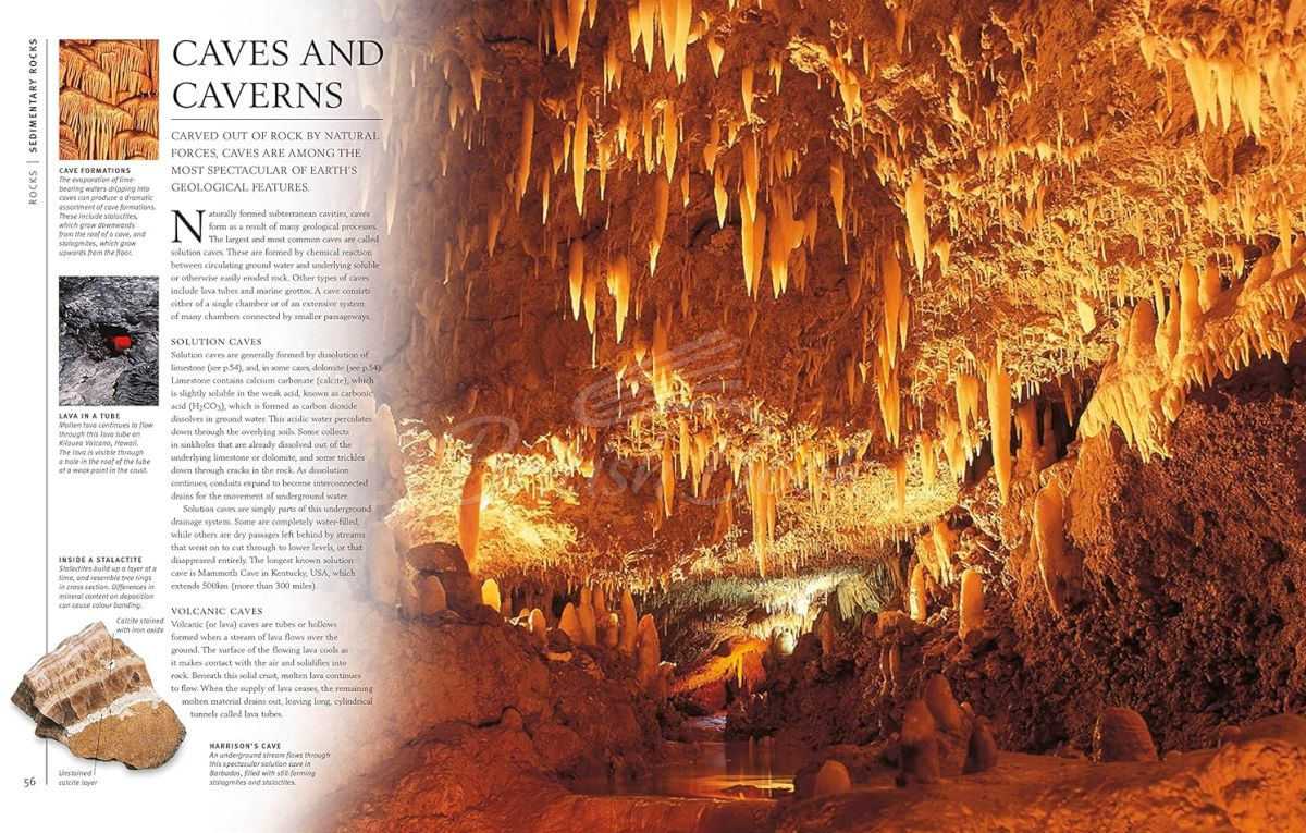 Книга Rocks and Minerals: The Definitive Visual Guide зображення 3