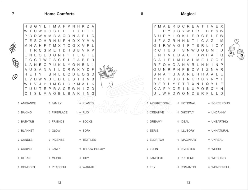 Книга The Scandi Wordsearch Collection зображення 3
