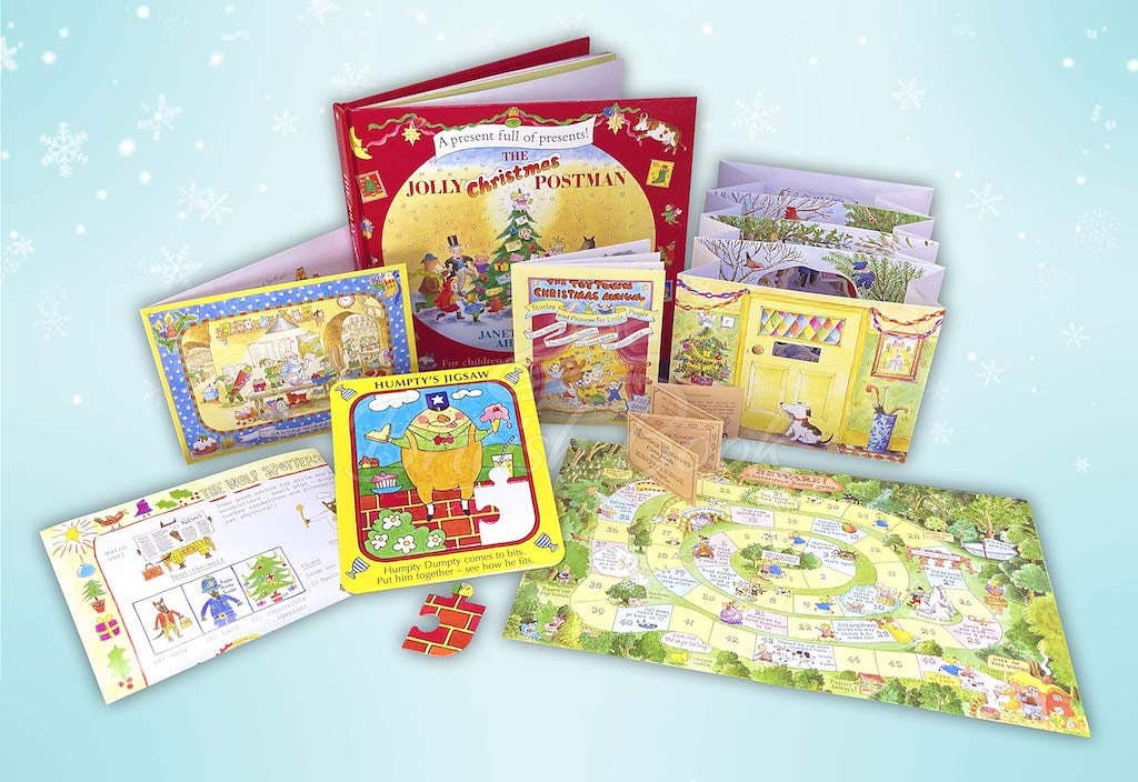 Книга The Jolly Christmas Postman (30th Anniversary Edition) изображение 6