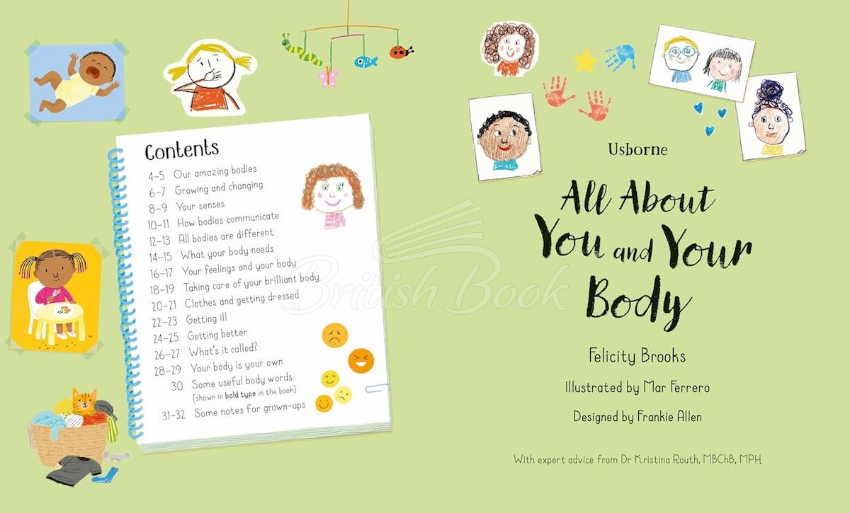 Книга All About You and Your Body зображення 2