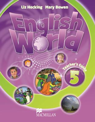 Книга для вчителя English World 5 Teacher's Guide зображення