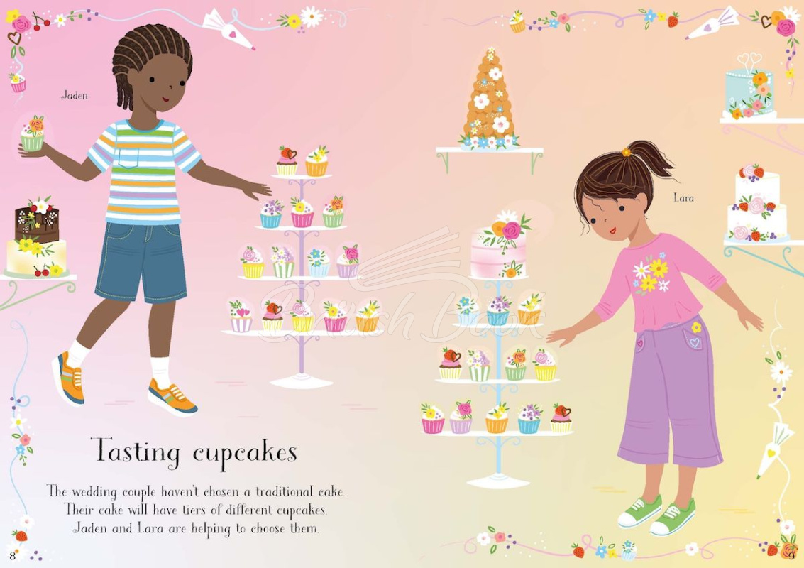 Книга Little Sticker Dolly Dressing: Bridesmaids изображение 4