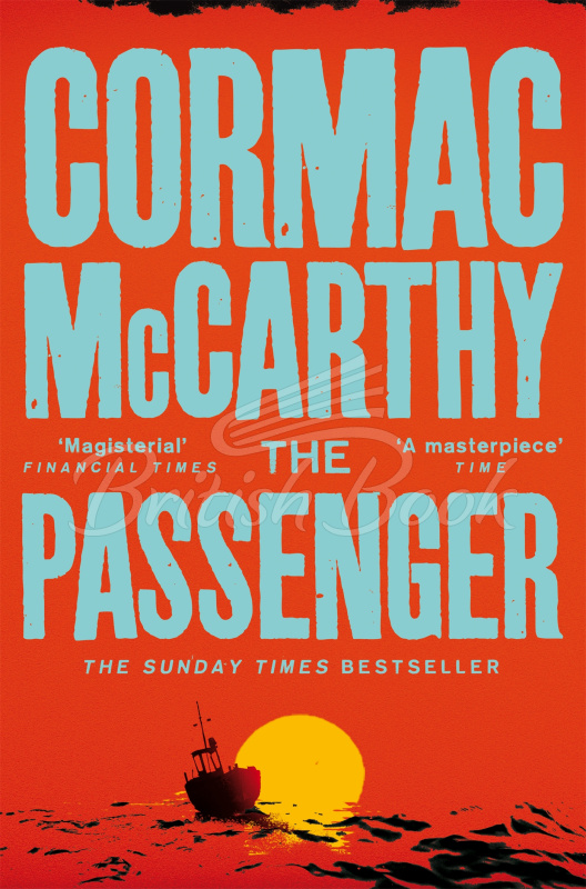 Книга The Passenger зображення