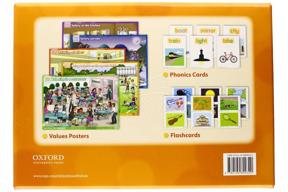 Ресурсы для учителя Family and Friends 2nd Edition 4 Teacher's Resource Pack изображение 2