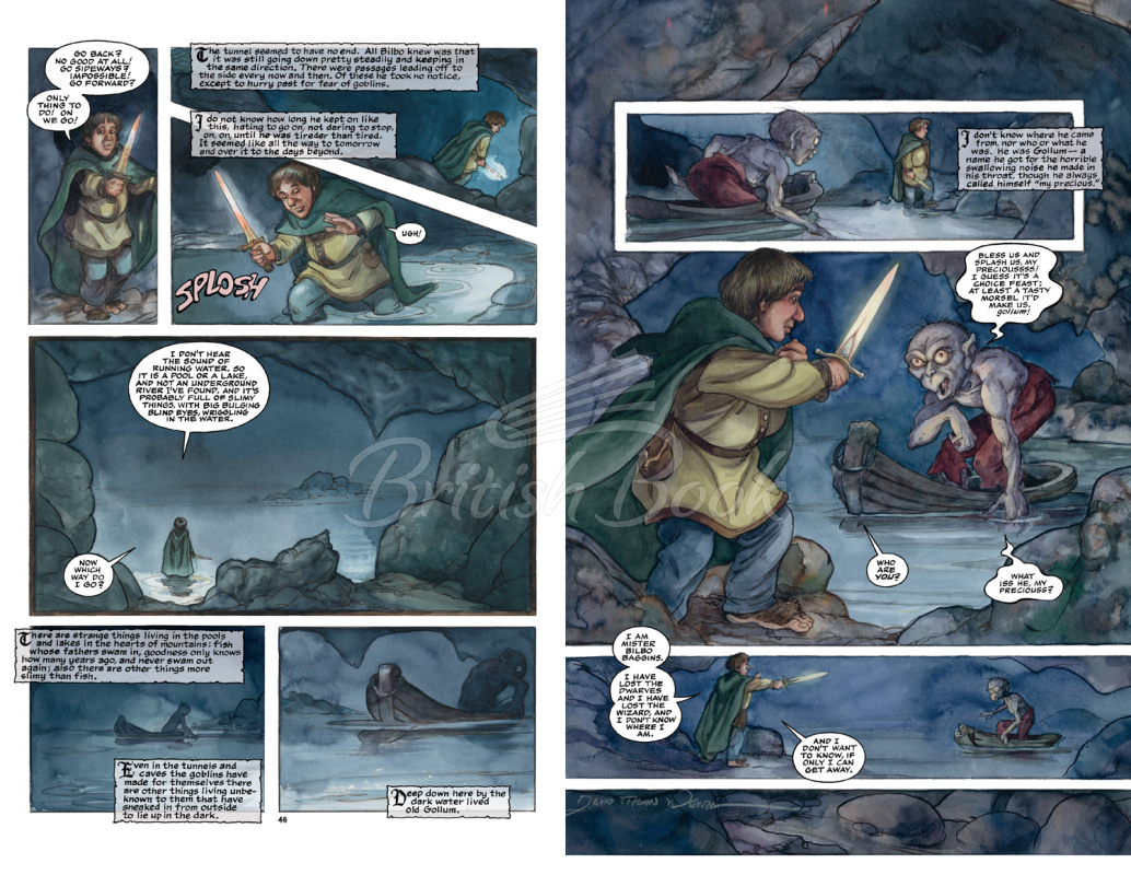 Книга The Hobbit (Graphic Novel) зображення 2
