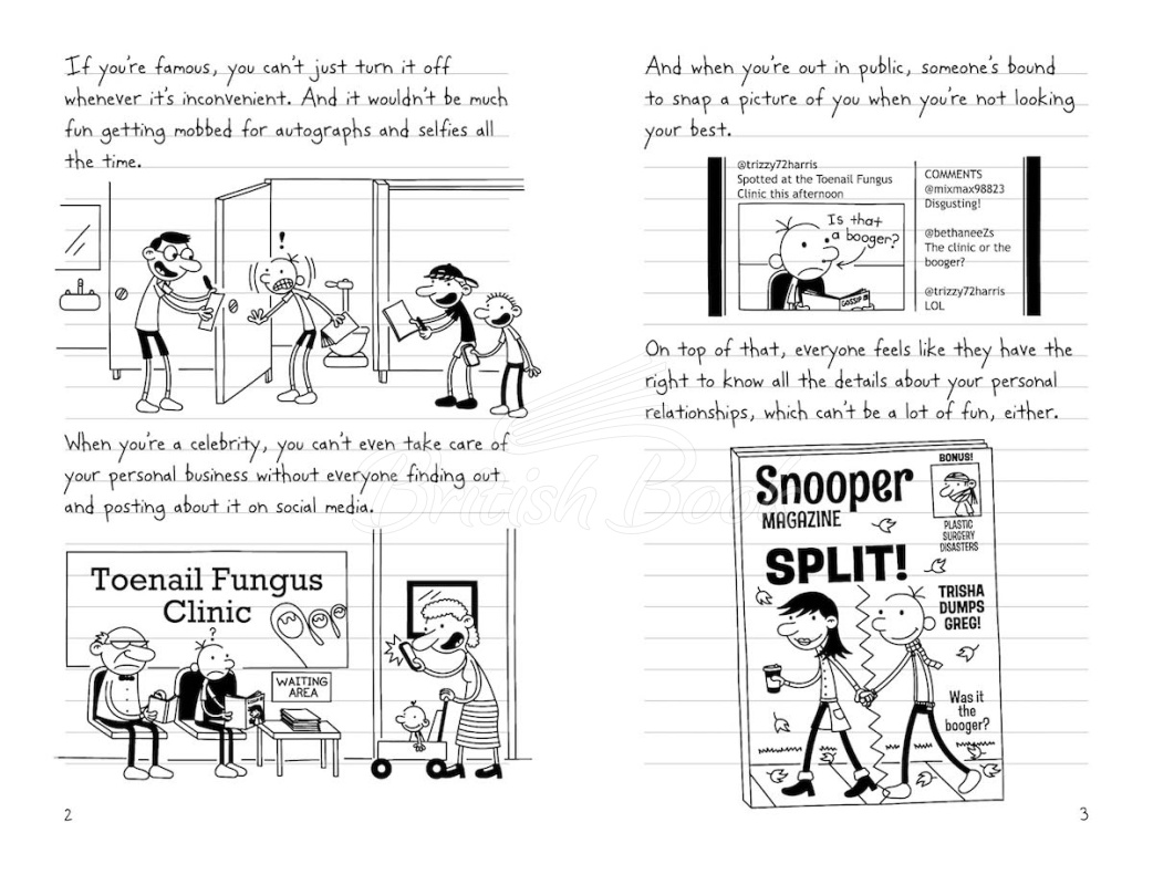 Книга Diary of a Wimpy Kid: Diper Överlöde (Book 17) зображення 3