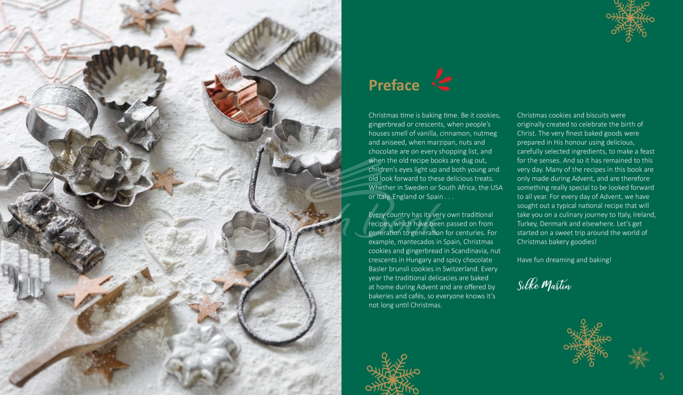 Книга Joy to the World: 24 Festive Treats from Around the World зображення 2