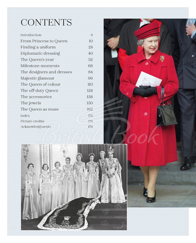 Книга The Queen: 70 Years of Majestic Style зображення 3