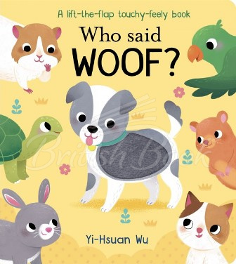Книга Who Said Woof? зображення