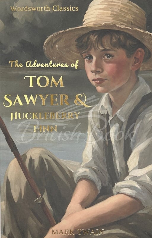 Книга Tom Sawyer and Huckleberry Finn зображення